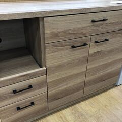★リユースのサカイ幸手店★SJ10431★ジモティ割あり★ サンウッディ カウンター  W115×D45×H86 クリーニング済み の画像