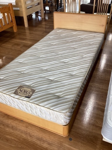 シングルベッド【町田市再生家具】　251691