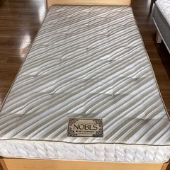 シングルベッド【町田市再生家具】　251691の画像