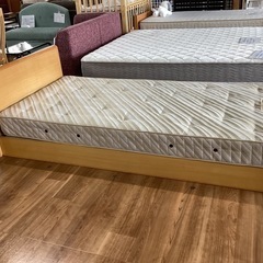シングルベッド【町田市再生家具】　251691の画像