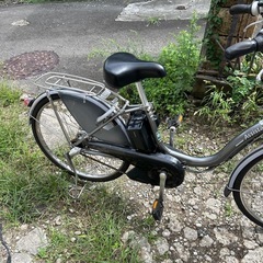 ブリヂストン電動自転車の画像