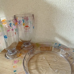子供用お皿コップスプーンなどの画像