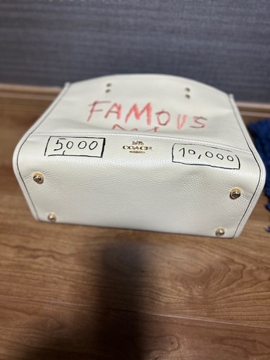 コーチ COACH バスキア　デンプシー　JEAN MICHEL BASQUIAT