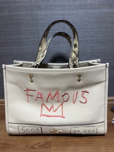 コーチ COACH バスキア　デンプシー　JEAN MICHEL BASQUIAT