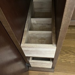【中古】鏡台　ドレッサー　嫁入り道具の画像