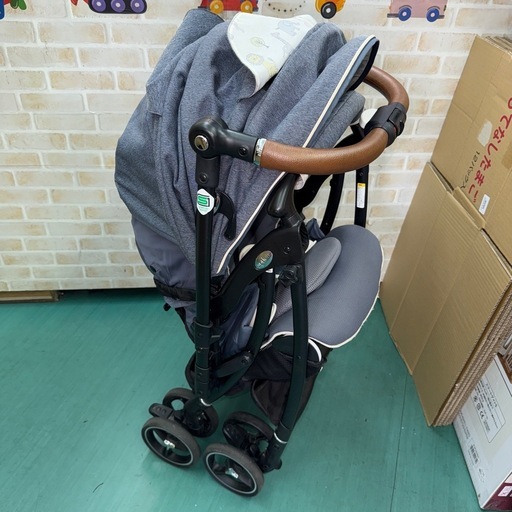 アップリカ ベビーカー ラクーナビッテクッション 新生児から