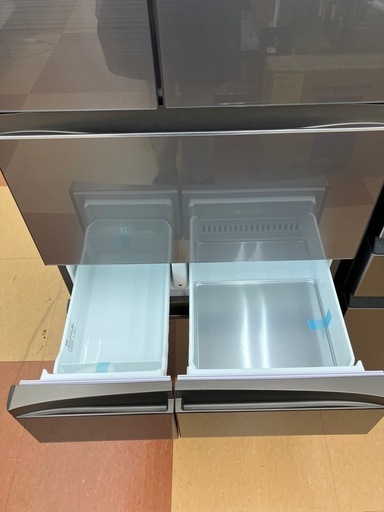◎大幅値下げ◎《リサイクルショップドリーム次屋店》★ジモティー割引有★6ドア冷蔵庫/東芝/GU-U550FZ/2022年製/551L/