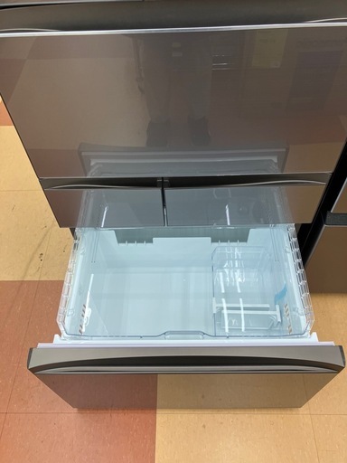 ◎大幅値下げ◎《リサイクルショップドリーム次屋店》★ジモティー割引有★6ドア冷蔵庫/東芝/GU-U550FZ/2022年製/551L/