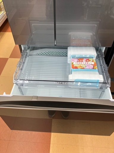 ◎大幅値下げ◎《リサイクルショップドリーム次屋店》★ジモティー割引有★6ドア冷蔵庫/東芝/GU-U550FZ/2022年製/551L/