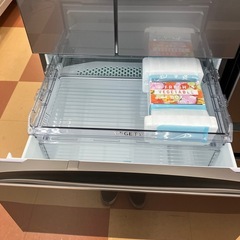 ★ジモティー割引10%★6ドア冷蔵庫/東芝/GU-U550FZ/2022/551L 《尼崎市/リサイクルショップドリーム次屋店》の画像
