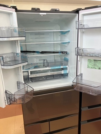 ◎大幅値下げ◎《リサイクルショップドリーム次屋店》★ジモティー割引有★6ドア冷蔵庫/東芝/GU-U550FZ/2022年製/551L/