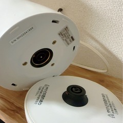 電気ポットケトルホワイトの画像