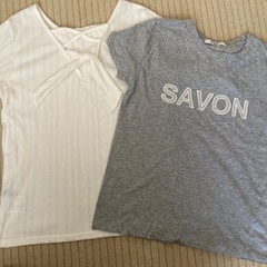 earth music&ecology　ナチュラルビューティーベーシック　半袖カットソー4点+ミニスカート3点+おまけ　Tシャツ　アースミュージック&エコロジーの画像