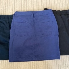 earth music&ecology　ナチュラルビューティーベーシック　半袖カットソー4点+ミニスカート3点+おまけ　Tシャツ　アースミュージック&エコロジーの画像