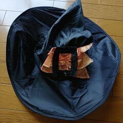 【中古品】130-140cm　ハロウィン仮装衣装　魔女の画像