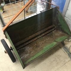 ⭐︎ドリーム2号館⭐︎ ヴィンテージ芝刈り機　※サビ等劣化有　※現状での販売になります。の画像