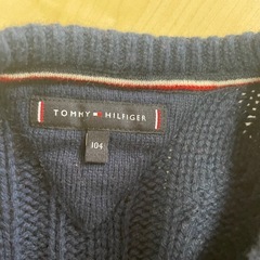 tommy ニット100の画像