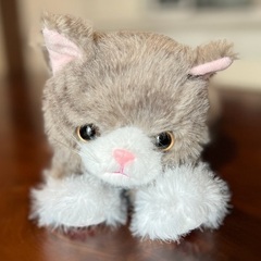 無料　ねこ　ぬいぐるみの画像