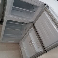 リユースのサカイ栃木店★ジモティ割あり★ Hisense 冷蔵庫 HR-B1201  120L 18年製 動作確認／クリーニング済み TC10643の画像