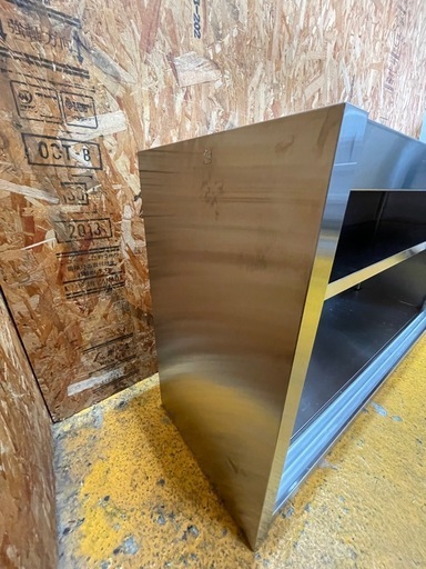 s7480) ) ステンレス 吊り戸棚 扉無し W1200D345H600 業務用 店舗用