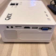 小型プロジェクターの画像