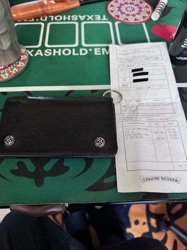 クロムハーツ1zipウォレット