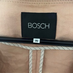 BOSCH ピンクベージュ　七分袖ジャケット　春、秋に♫の画像