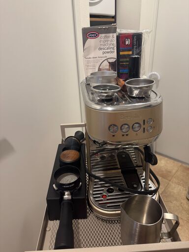 Breville Bambino Plus espresso machine full kit エスプレッソマシン