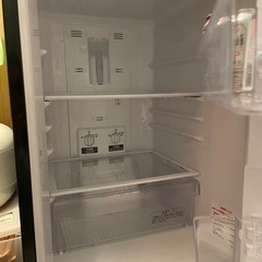 「ジャンク品」2ドア冷蔵庫の画像