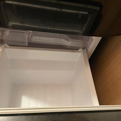 「ジャンク品」2ドア冷蔵庫の画像