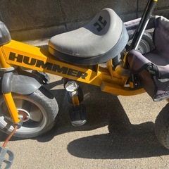 HUMMER三輪車の画像