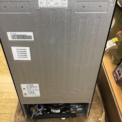 #I-40【ご来店頂ける方限定】AQUAの1ドア冷蔵庫ですの画像