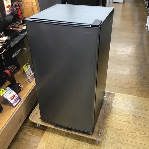 #I-40【ご来店頂ける方限定】AQUAの1ドア冷蔵庫です