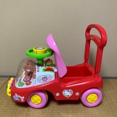 ハローキティ　手押し車の画像