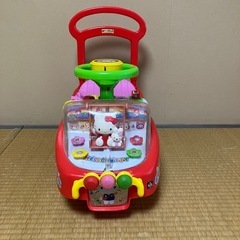 ハローキティ　手押し車の画像