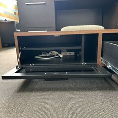 店頭引き渡し 中古 テレビボード テレビ台 収納 木製 家具 の画像