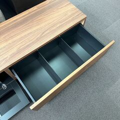 店頭引き渡し 中古 テレビボード テレビ台 収納 木製 家具 の画像