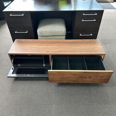 店頭引き渡し 中古 テレビボード テレビ台 収納 木製 家具 の画像