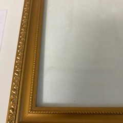 中古の額 2枚の画像