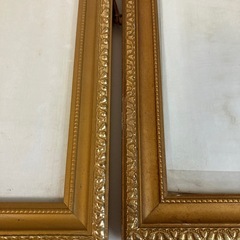 中古の額 2枚の画像
