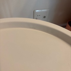 IKEA サイドテーブル　ホワイトの画像