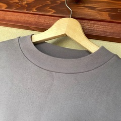 無印良品　スウェットトレーナー　チュニック丈　プルオーバーの画像