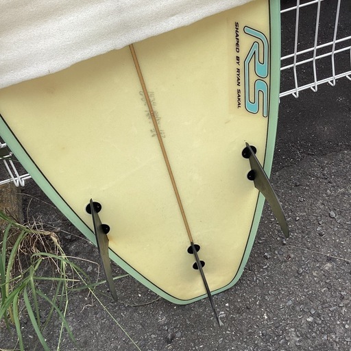 SHAPED BY RYAN SAKAL ロングサーフボード