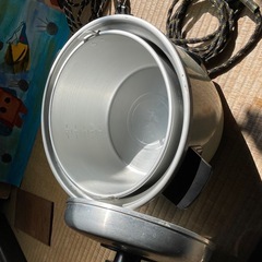 サンヨー自動電器釜の画像