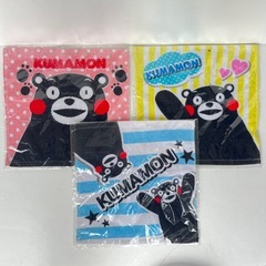 新品未開封　くまモン　ハンドタオル