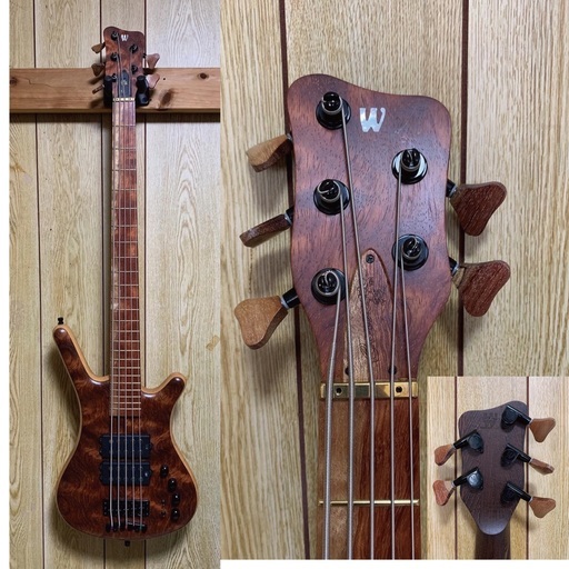 【最終値下】Warwick ワーウィック 5弦ベース Custom Shop Series Corvette $$ 5string  コルベット ダブルバック