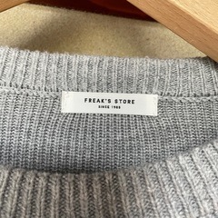 フリークスストア　レディース　ニットカットソー の画像