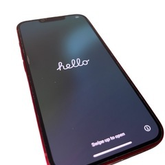 iPhone13 SIMフリー　128gb 赤色の画像