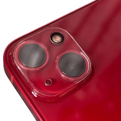 iPhone13 SIMフリー　128gb 赤色の画像