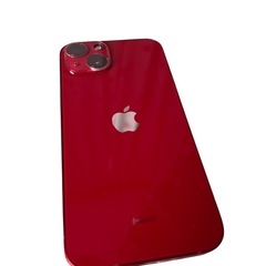 iPhone13 SIMフリー　128gb 赤色の画像